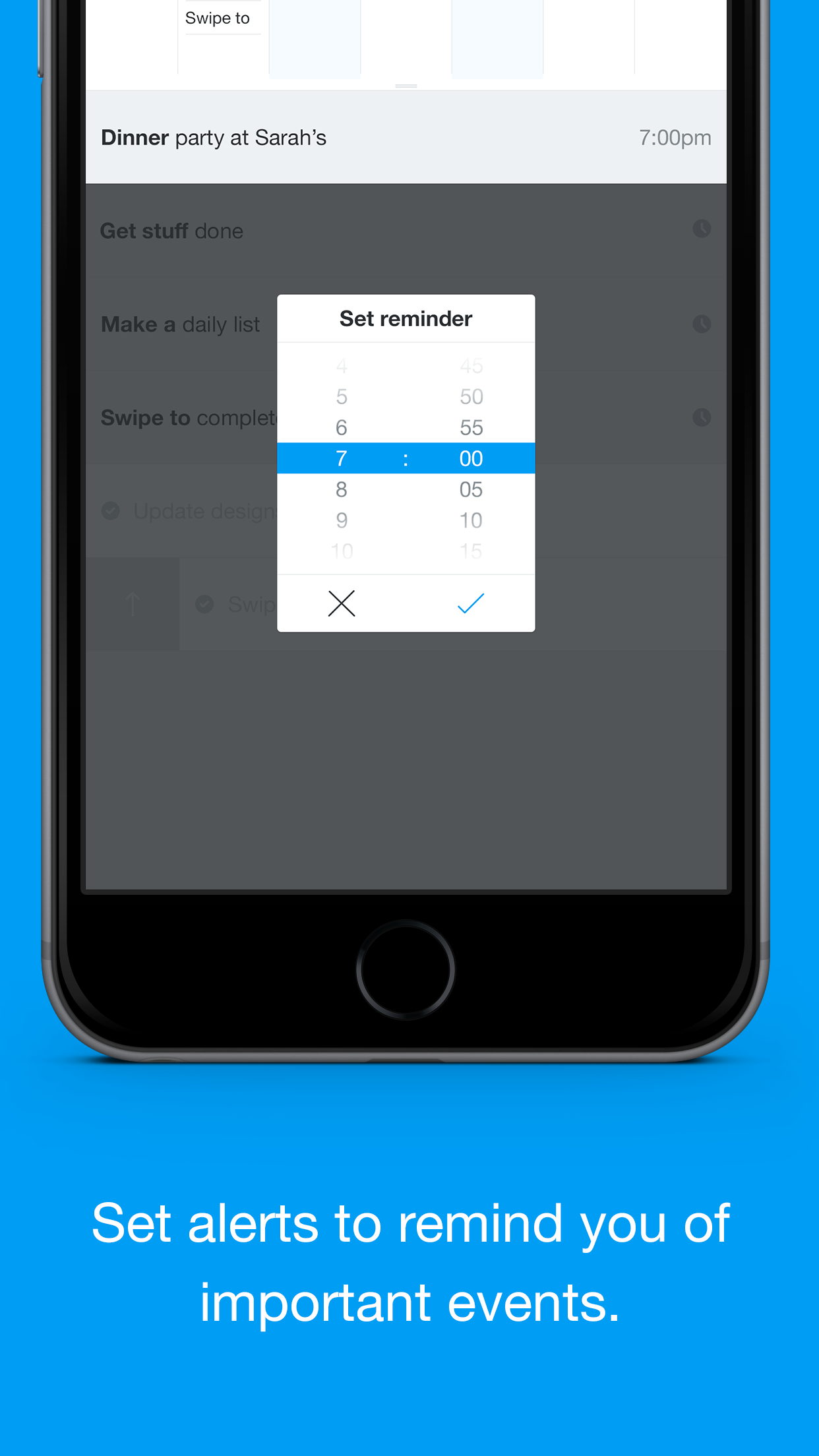 QuickNote Calendar - Easy Daily Todo List Task Manager (Free Version)