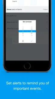 quicknote calendar - easy daily todo list task manager (free version) iphone screenshot 4