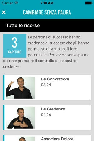 Cambiare senza paura - Free screenshot 2