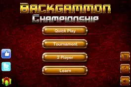 Game screenshot Backgammon Championship hack