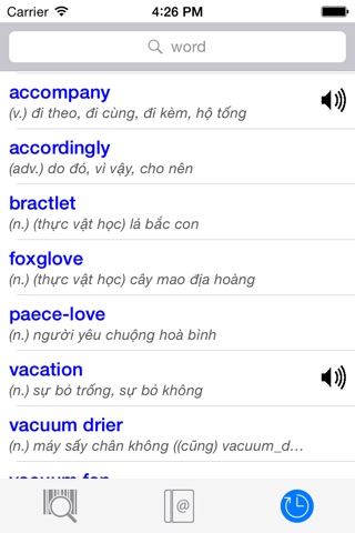 Từ điển Anh - Việt screenshot 4