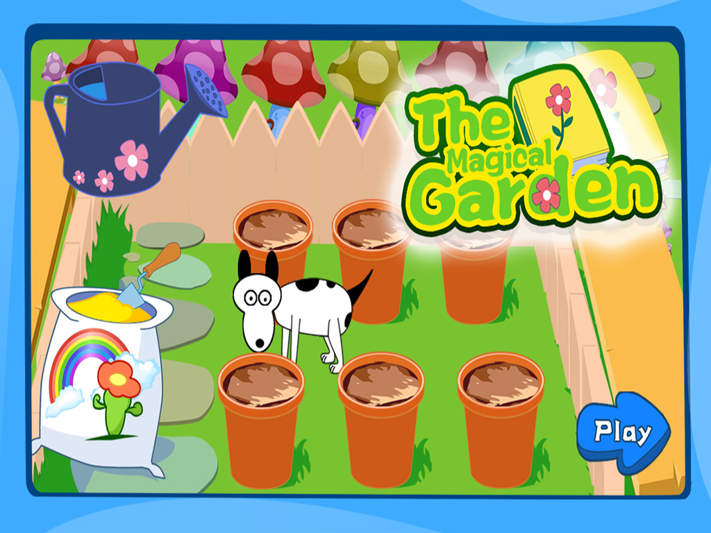Alice's magical garden free games for kids screenshot 7
