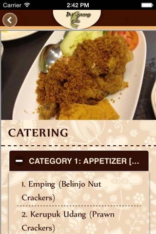 Warung Lele Restaurant screenshot 4