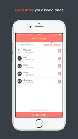 Help - Smart Panic Button screenshot 3