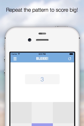 Bloxie! screenshot 2