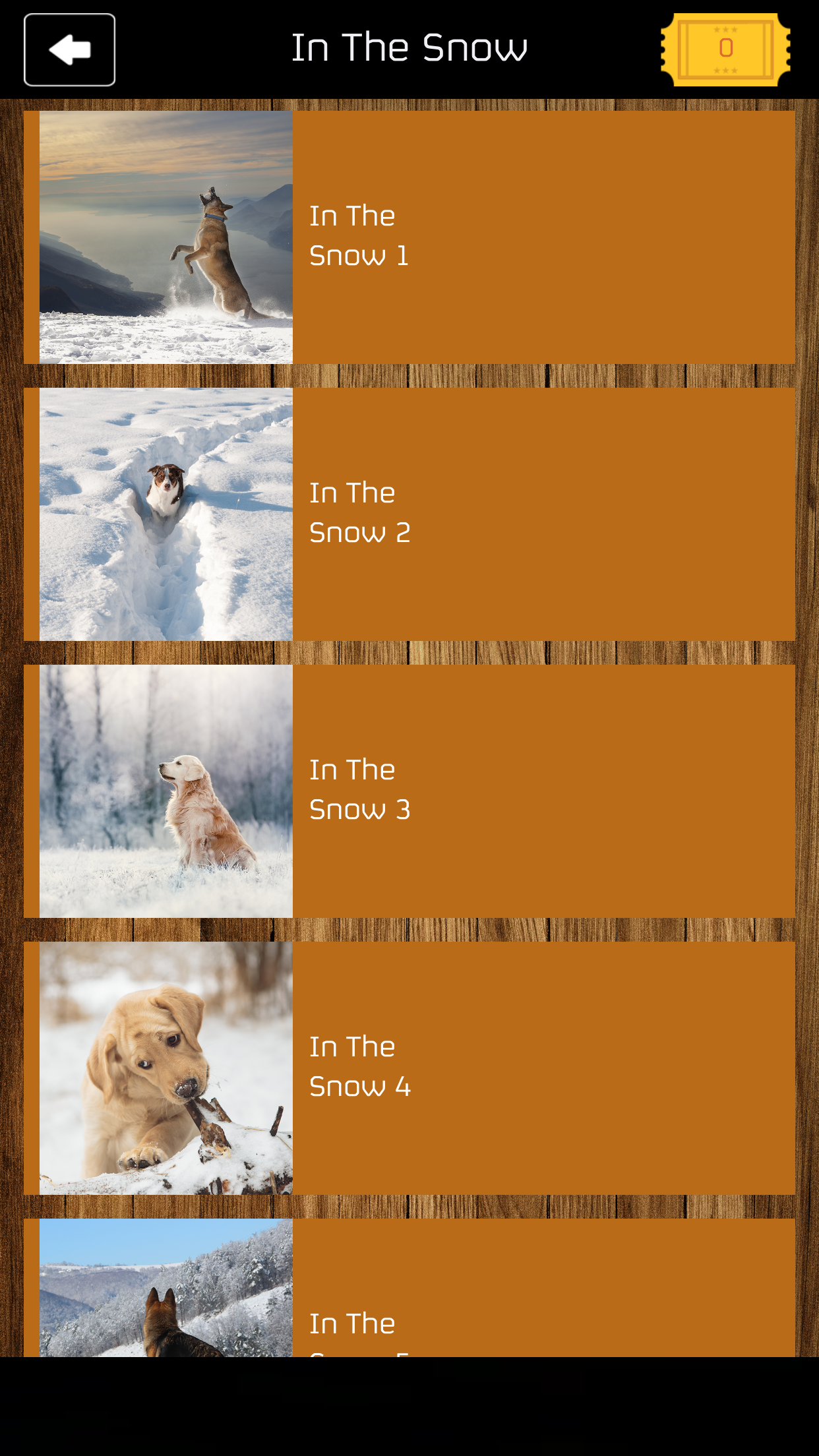 Dog Puzzles Jigsaw Spectacular FREE screenshot 4