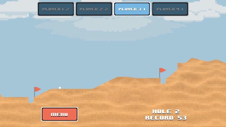 Desert Golf 2D