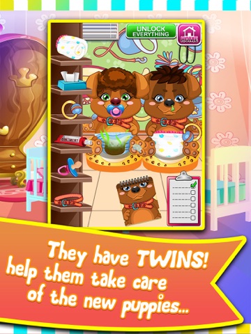 Screenshot #6 pour Mommy's Newborn Baby Pet Doctor Salon - my new puppy twins spa games!