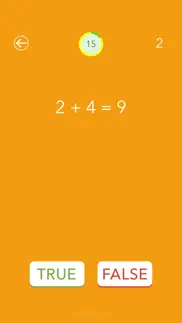 1s speed math iphone bildschirmfoto 2