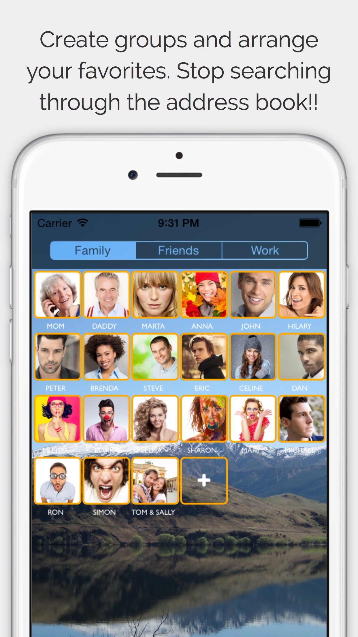CallRight Free   -  call and text your favorite contacts with just one tap!