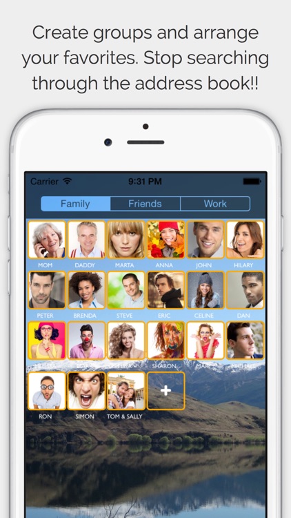 CallRight Free - call and text your favorite contacts with just one tap! screenshot-4