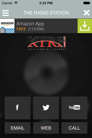 KTRF-AM 1230 screenshot 3