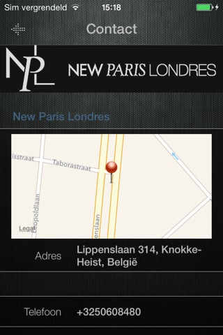 New Paris Londres screenshot 3