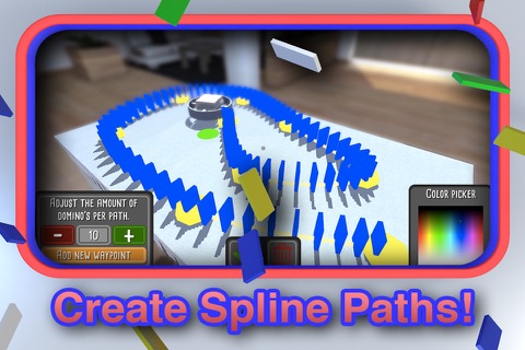 Domino 3D Express V2 - A creative sandbox game screenshot 3