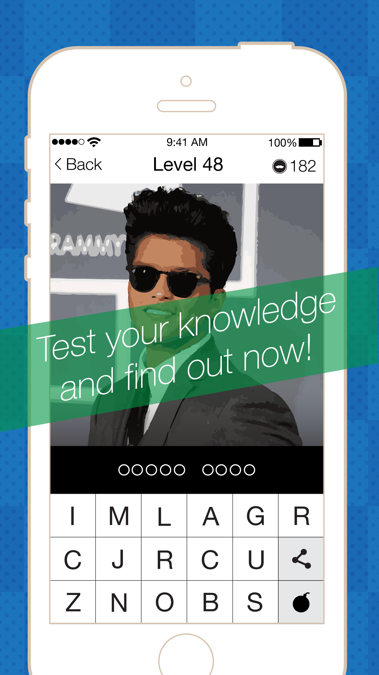 Who's the Celeb? - Guess the Famous Celebrity Word Game screenshot 5