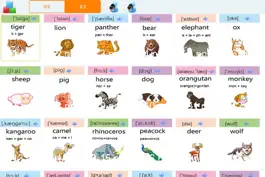 Game screenshot BabyLearnChinese-Animals apk