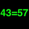 43=57 Solve Equations