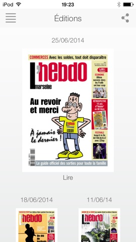 Marseille l'Hebdoのおすすめ画像1