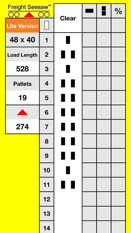 Freight Seesaw Lite