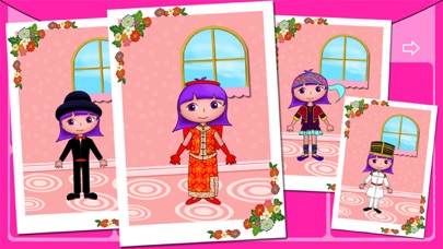Screenshot #1 pour Les aventures d'Alice Dress Up - enfants gratuits jeux éducatifs app