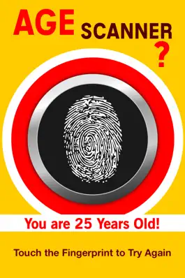 Game screenshot Age Fingerprint Scanner - How Old Are You? Detector Pro apk