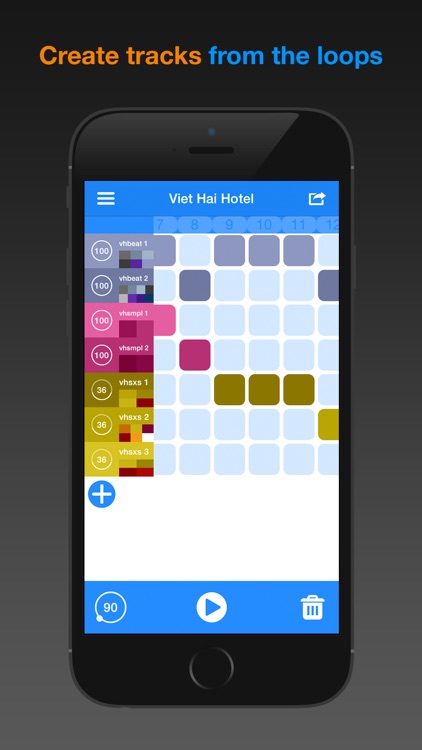 Beat Maker - loops & drum pad screenshot-3