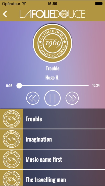 La Folie Douce Cannes