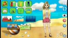 Game screenshot Amelia Dress Up - Star Fashion Model Popstar Girl Beauty Salon apk