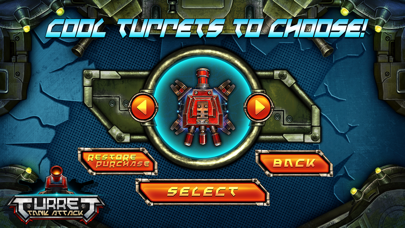 タレットタンクの攻撃 - スキルシューティングタワーディフェンスゲームLiteののおすすめ画像3