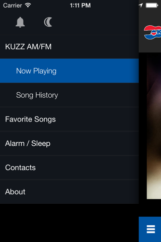 KUZZ AM/FM screenshot 2