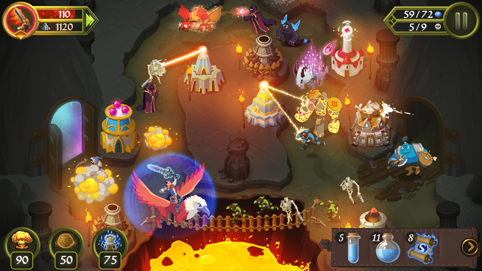 #2. Crystal Siege (iOS) 来自: FDG Entertainment GmbH & Co.KG