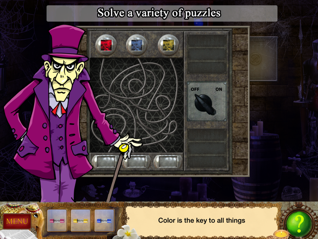 ‎Detective Holmes: Trap for the Hunter – Hidden Objects Adventure Screenshot