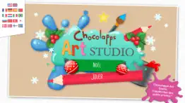 chocolapps art studio - dessin et coloriage pour enfant iPhone Captures Décran 1