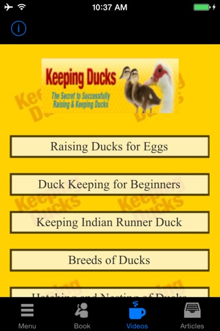 Keeping Ducks:The Secret Success of Keeping and Raising Ducks screenshot 3