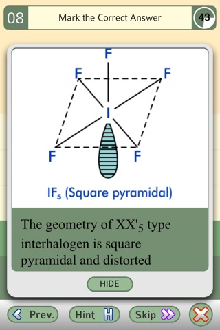 High School : Inorganic Chemistry FREE screenshot 4