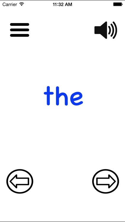 Sight Word Flashcards