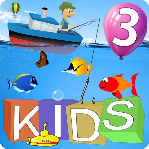 Educational Games 3 iOS App