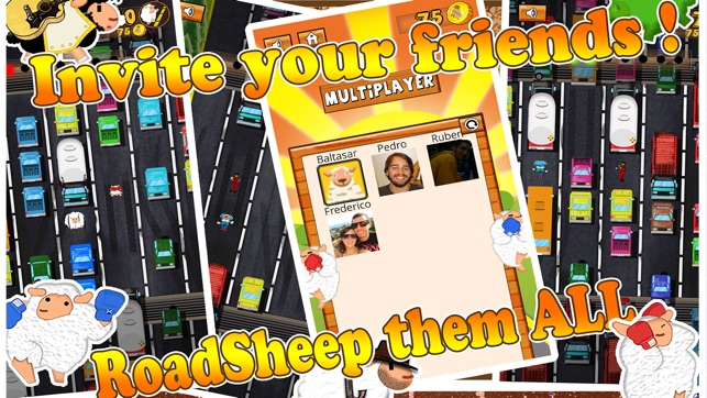 Road Sheep 2(圖3)-速報App