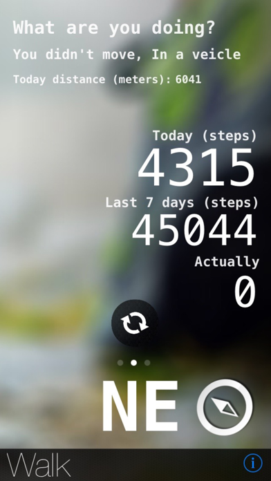 走 - 计步器计步器与小部件 (Walk) screenshot