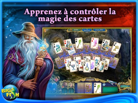 Screenshot #6 pour Chroniques de la Contrée d'Emerland Solitaire HD