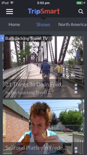 TripSmart.tv by Fawesome.tv(圖1)-速報App