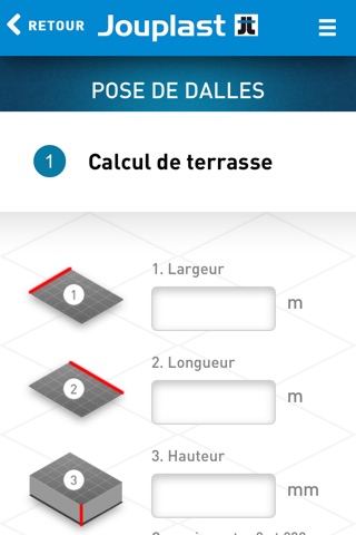Jouplast-Assistant à la pose de terrasse screenshot 4