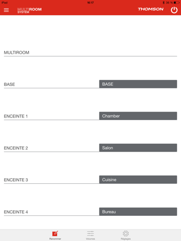Screenshot #5 pour Thomson Multiroom System