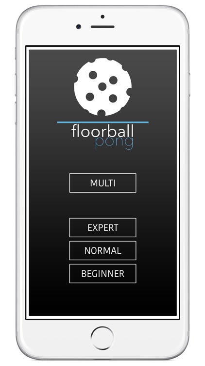 Floorball Pong