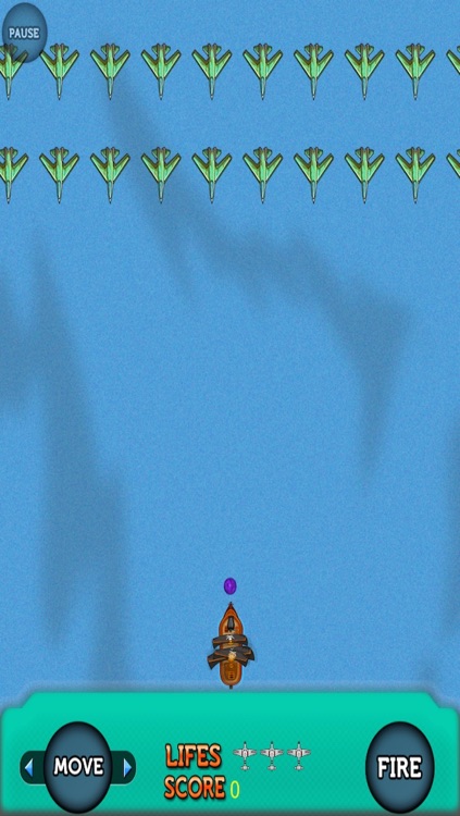 War Of The Pacific Plane Invasion - USA Fleet Shooting Game Free