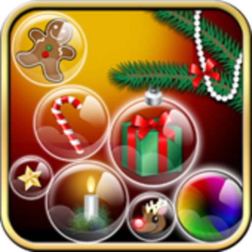 A Christmas Seasons Bubble Blaster - Popping Holiday Treats icon