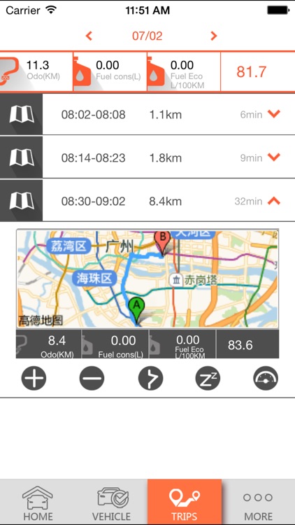 gicar-my smart car life screenshot-3