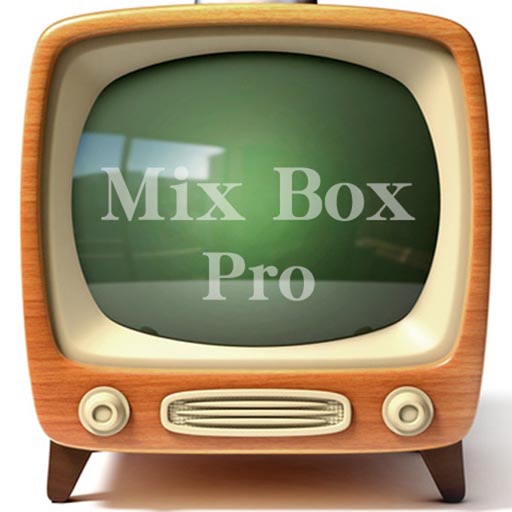 "Mix Box Pro"Application of sound and video