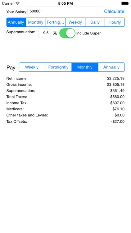 Salary Calculator