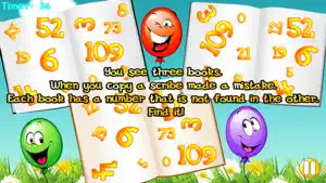 Crossword for kids - Math and Numbers educational games for kids in Preschool and Kindergarten screenshot #1 for iPhone